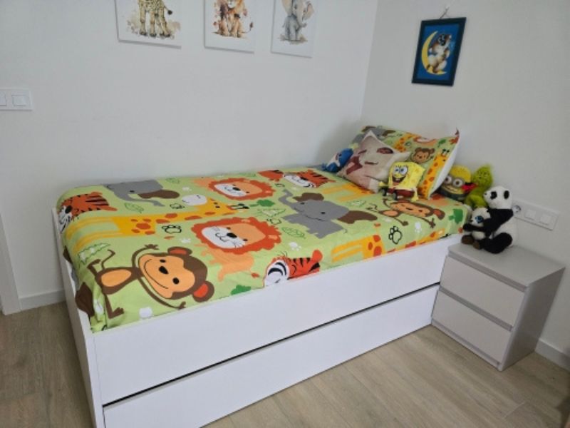 Foto de cliente de Cama Nido Terai Blanca 105x190 cm
