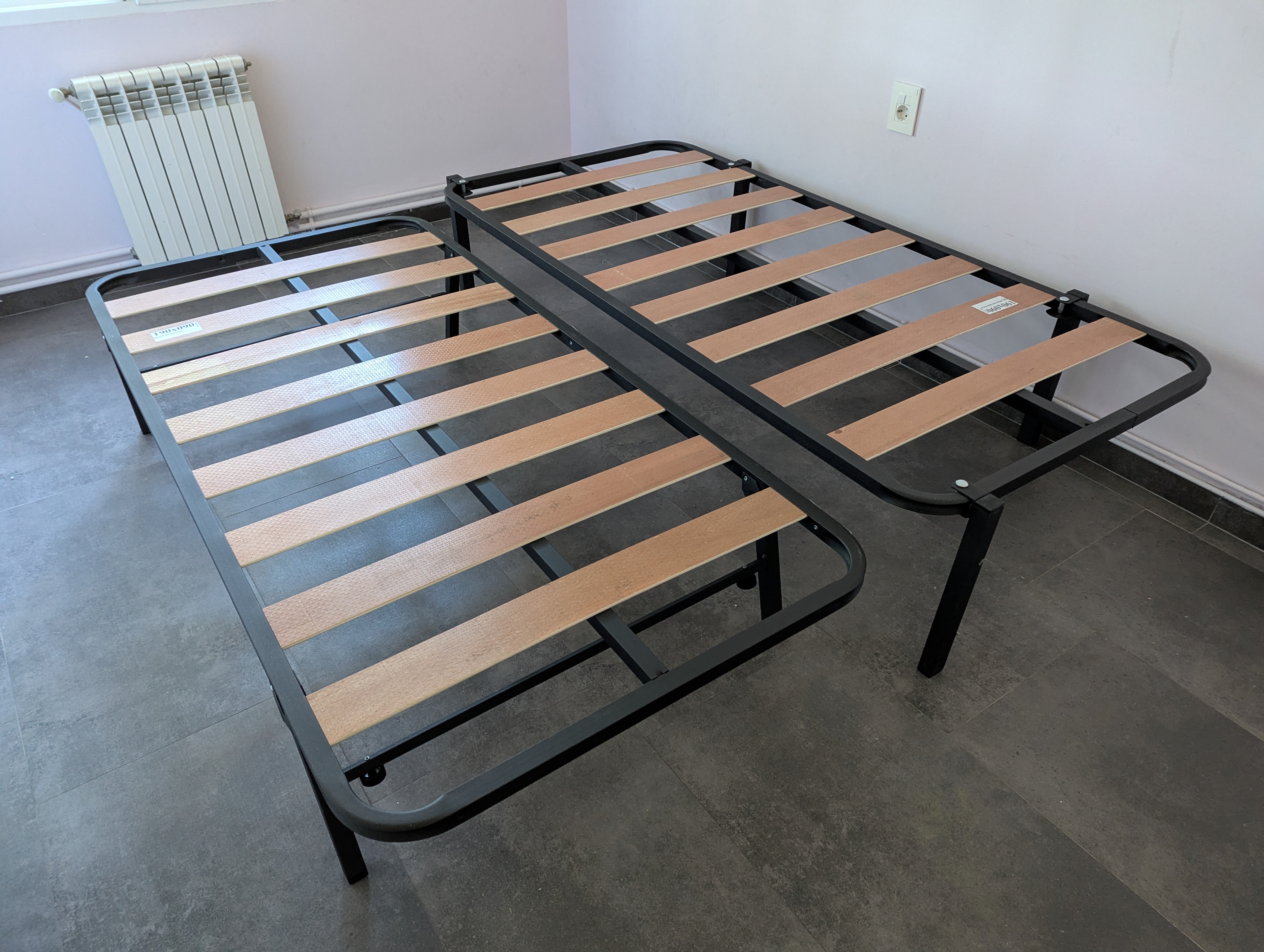 Foto de cliente de Somier de Láminas Arrastre Inferior Elevable