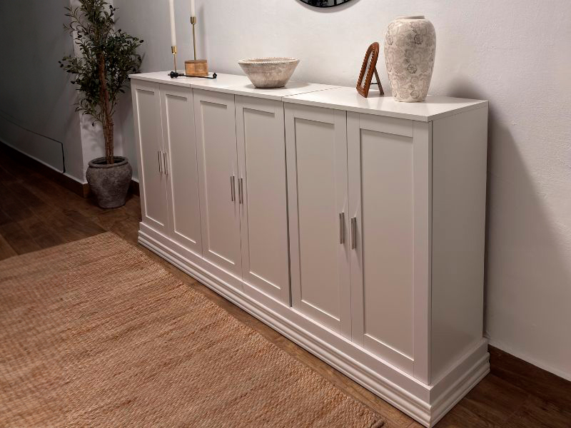 Foto de cliente de Mueble Zapatero Nápoles Color Blanco 60 cm