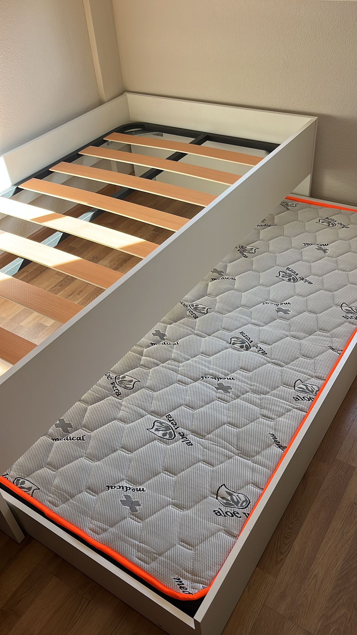 Foto de cliente de Cama Nido Terai Blanca 105x190 cm