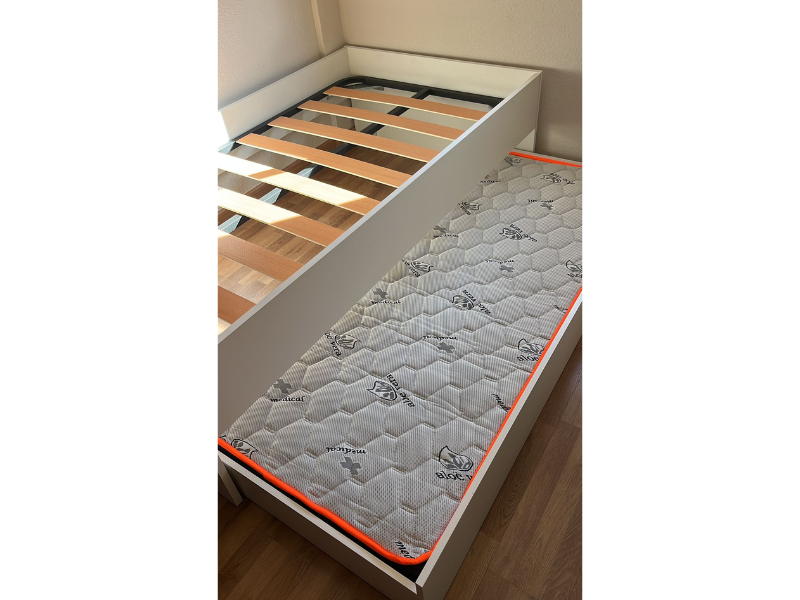 Foto de cliente de Cama Nido Terai Blanca 105x190 cm