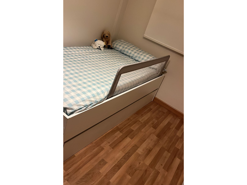 Foto de cliente de Cama Nido Terai Blanca 105x190 cm