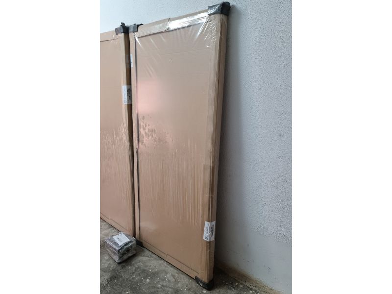 Foto de cliente de Base de Cama Tapizada 3D Dormitorio Color Beige (Sin Patas)