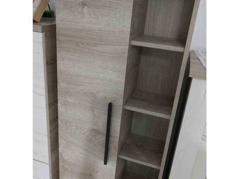 Foto de cliente de Columna de Baño 1P + Estantes Roble 51x135 cm