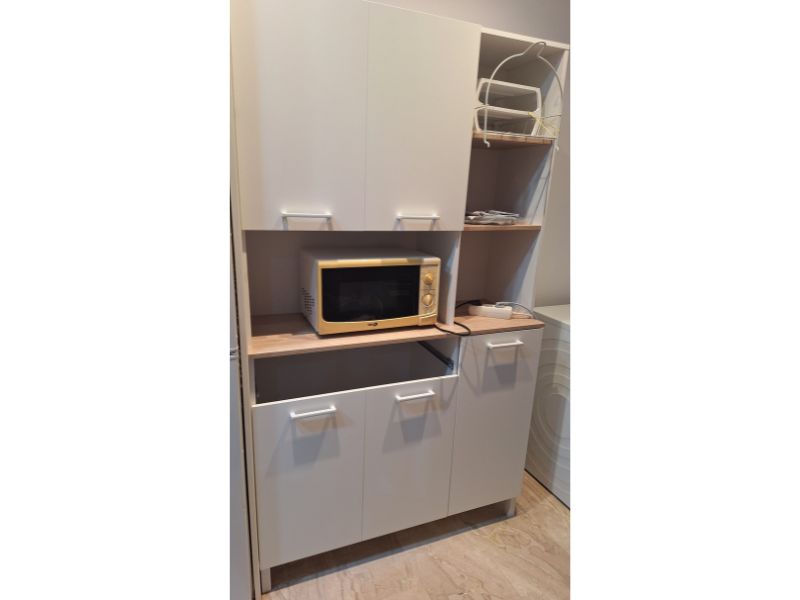 Foto de cliente de Mueble cocina auxiliar alto 5 p Yuka 108x186 cm