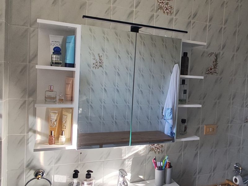 Foto de cliente de Mueble Auxiliar de Baño Bluma 60x65 cm