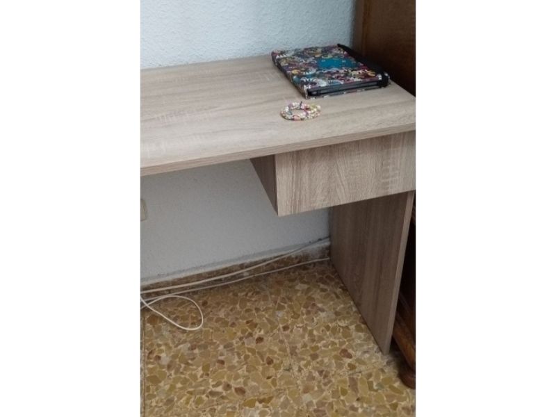 Foto de cliente de Mesa Escritorio Turin Estudio Juvenil Con Cajón Roble Cambrian 90 cm