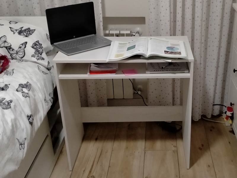 Foto de cliente de Habitación Juvenil Moderna Muebles Color Neutro