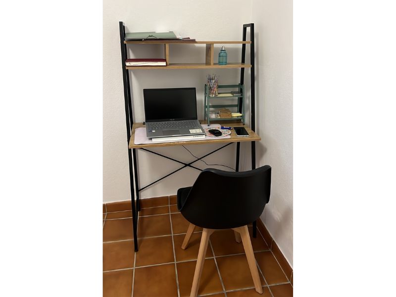 Foto de cliente de Silla Nordica Color Negro Bistro Para Salón Comedor
