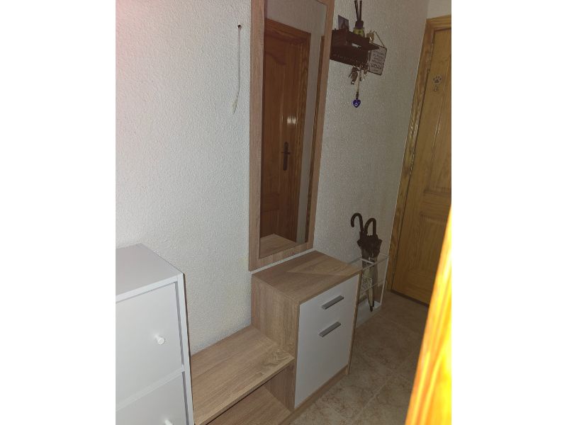Foto de cliente de Mueble recibidor Sett Color Blanco Mate y Roble Cambrian 90 cm