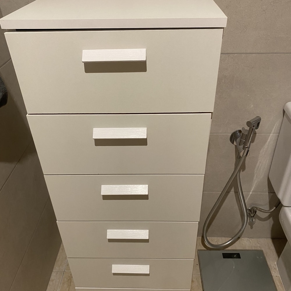 Foto de cliente de Sinfonier Blanco 6 Cajones Tibet 40x110 cm