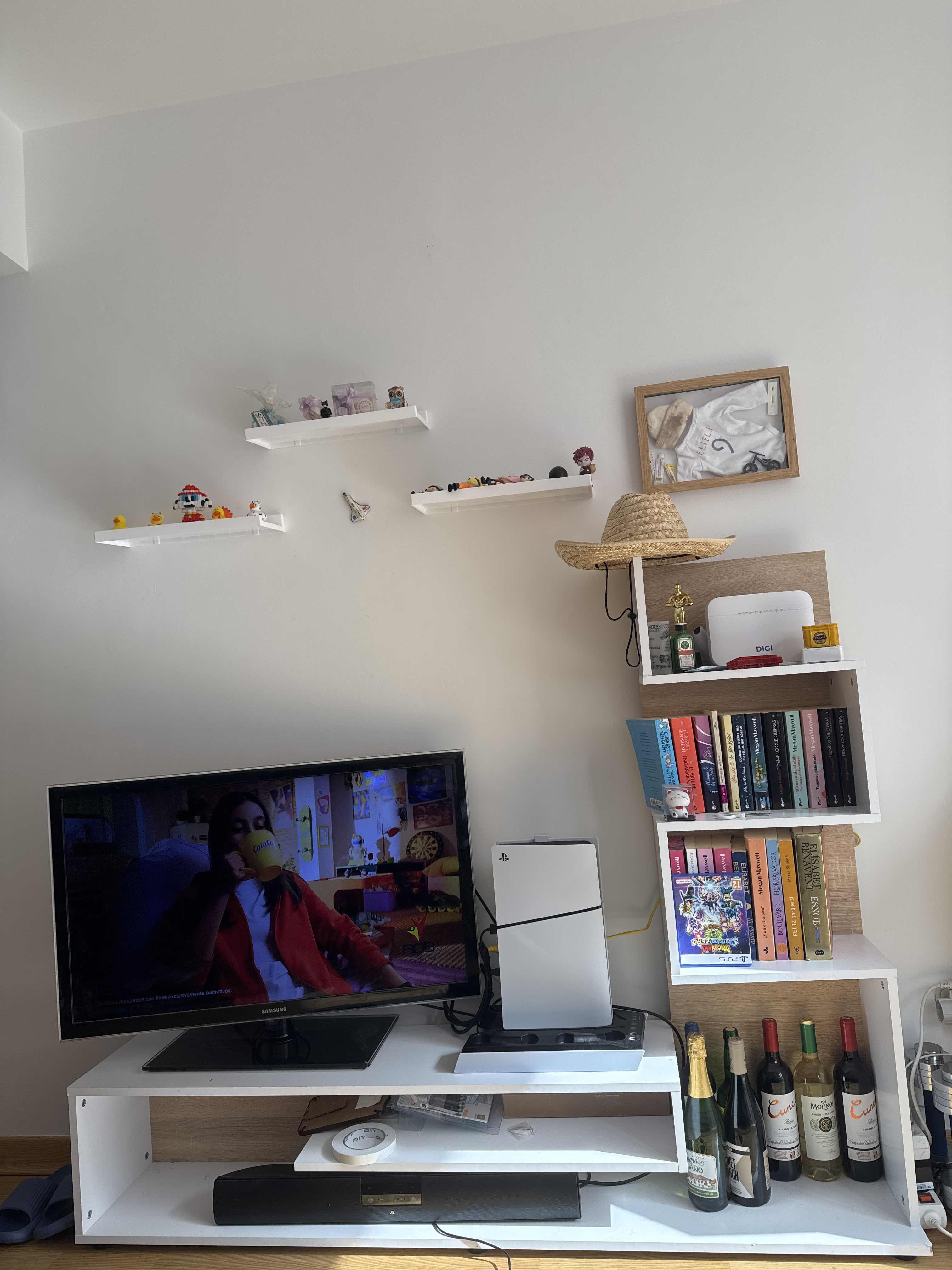 Foto de cliente de Mueble de Salón Comedor Snake Roble Sonoma Nymphaea Alba 160 cm