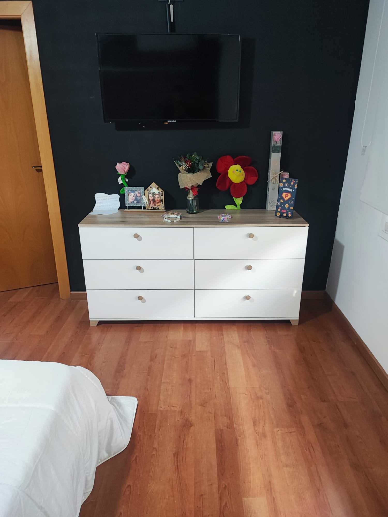 Foto de cliente de Cómoda Para Dormitorio Nórdico Izzy 150x77 cm