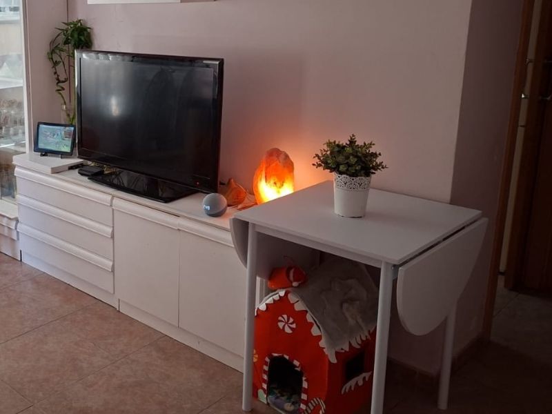 Foto de cliente de Conjunto Mesa + 2 sillas Blanco Butterfly