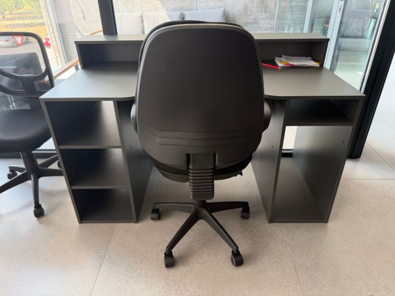 Foto de cliente de Silla Oficina Giratoria Coco Color Negro