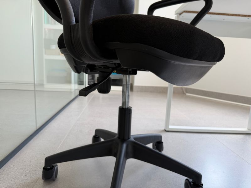 Foto de cliente de Silla Oficina Giratoria Coco Color Negro