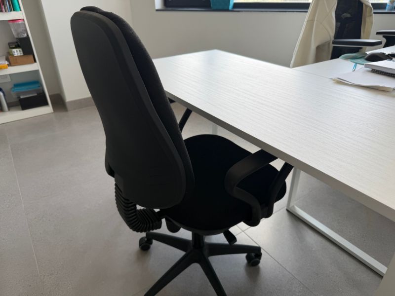 Foto de cliente de Silla Oficina Giratoria Coco Color Negro