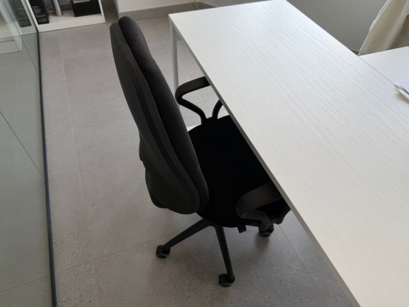 Foto de cliente de Silla Oficina Giratoria Coco Color Negro