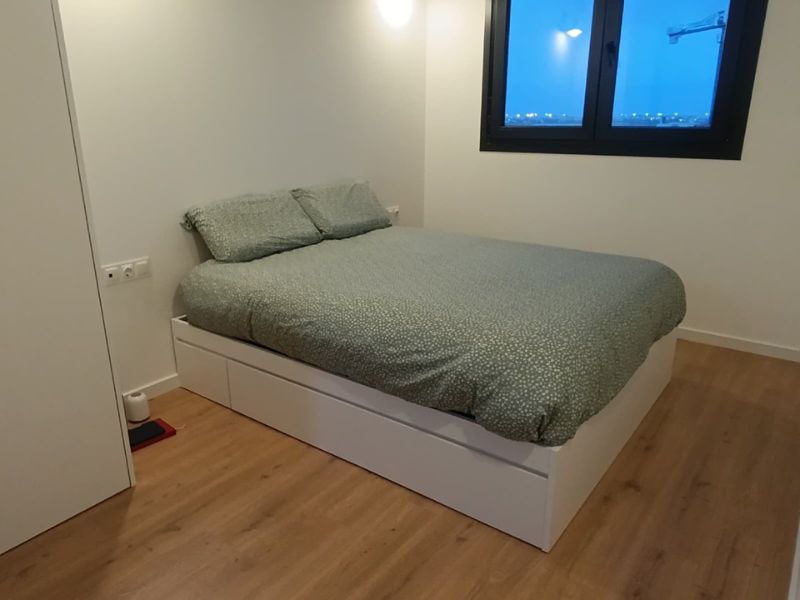 Foto de cliente de Cama de Matrimonio 4 Cajones Blanco Artik 150x190