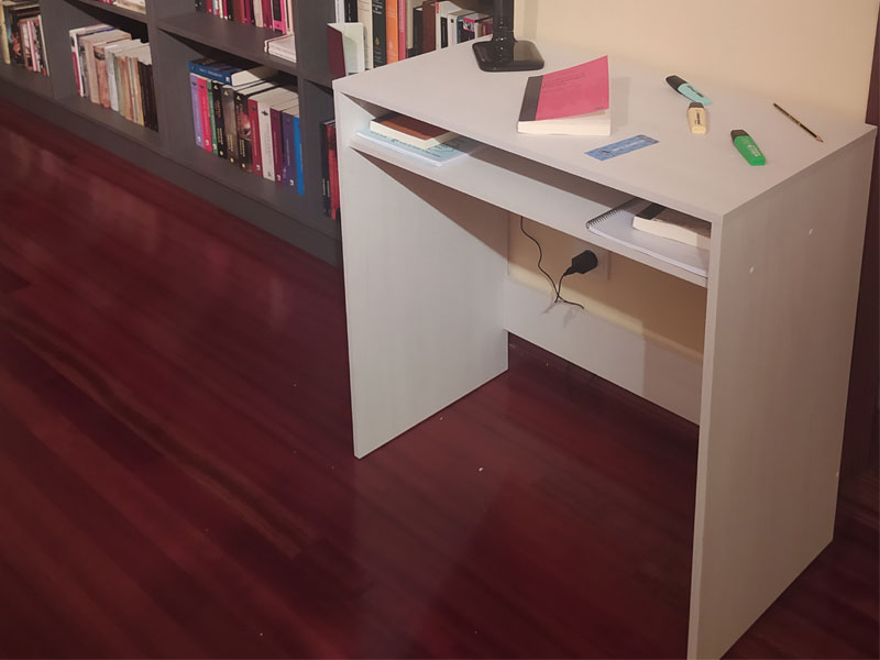 Foto de cliente de Habitación Juvenil Moderna Muebles Verdes con Somier