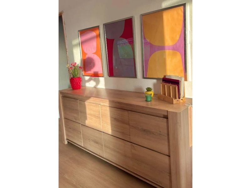 Foto de cliente de Aparador Salón City 4 Puertas Roble Kronberg 197 cm