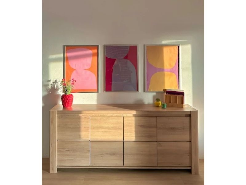 Foto de cliente de Aparador Salón City 4 Puertas Roble Kronberg 197 cm