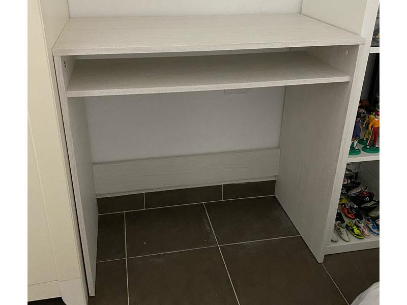 Foto de cliente de Habitación Juvenil Moderna Muebles Verdes con Somier