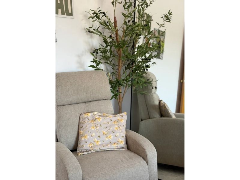 Foto de cliente de Sillón Relax Reclinable Denmark Salón Color Gris