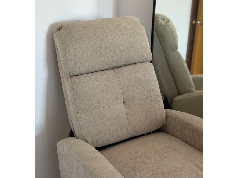 Foto de cliente de Sillón Relax Reclinable Denmark Salón Color Gris