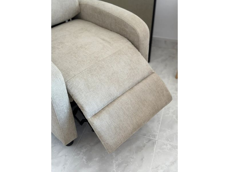 Foto de cliente de Sillón Relax Reclinable Denmark Salón Color Gris