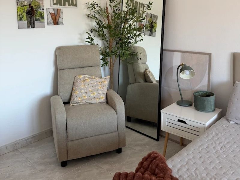 Foto de cliente de Sillón Relax Reclinable Denmark Salón Color Gris