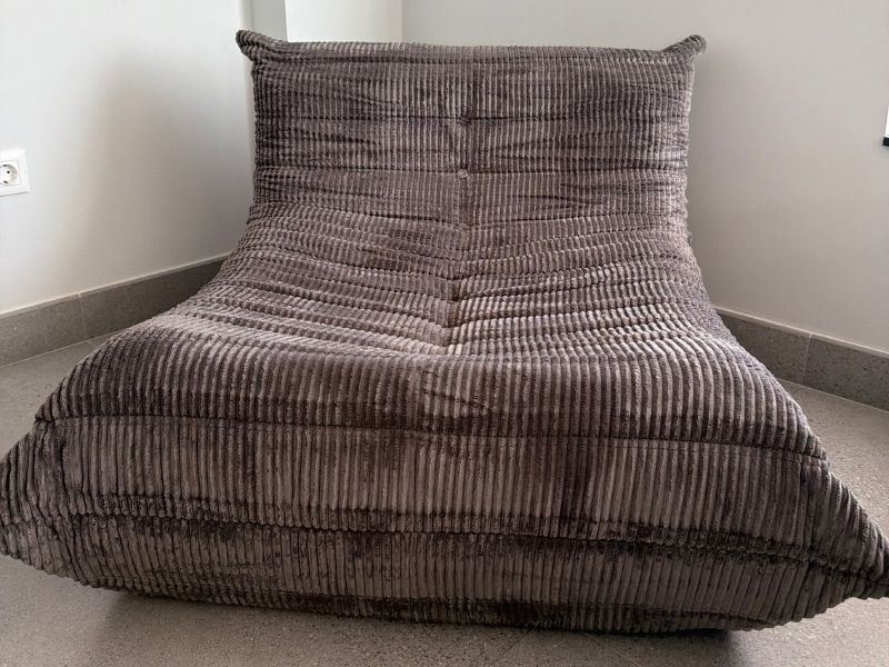 Foto de cliente de Puff Sillón Cloud Color Gris Oscuro