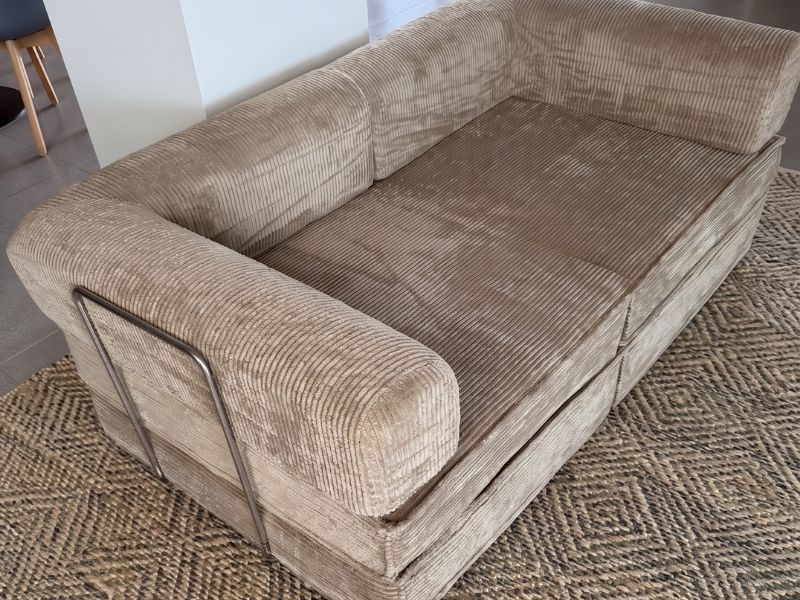 Foto de cliente de Sofá Cama Relax Nest Pana 2 Plazas Beige 182 cm