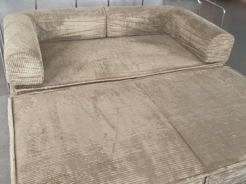Foto de cliente de Sofá Cama Relax Nest Pana 2 Plazas Beige 182 cm