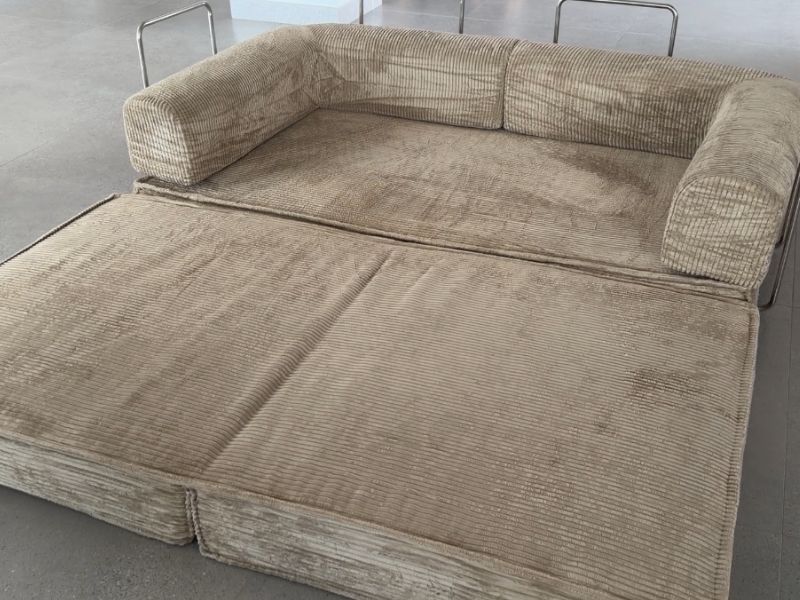 Foto de cliente de Sofá Cama Relax Nest Pana 2 Plazas Beige 182 cm