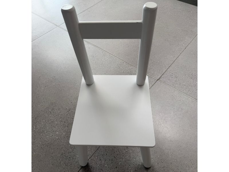 Foto de cliente de Mesa Infantil Pack Mesa + 2 Sillas Origami Color Blanco Mate