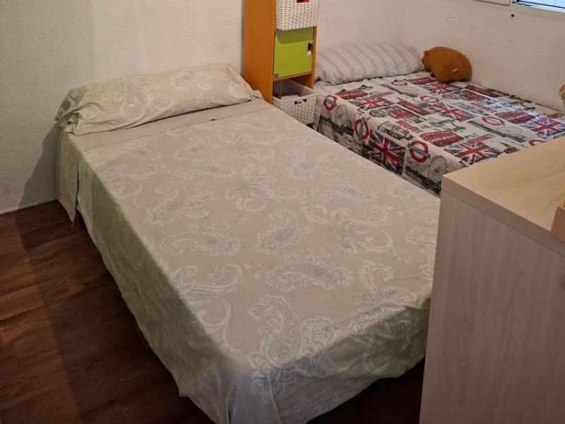 Foto de cliente de Somier de Láminas Balda Ancha 40x30 mm (Con Patas)
