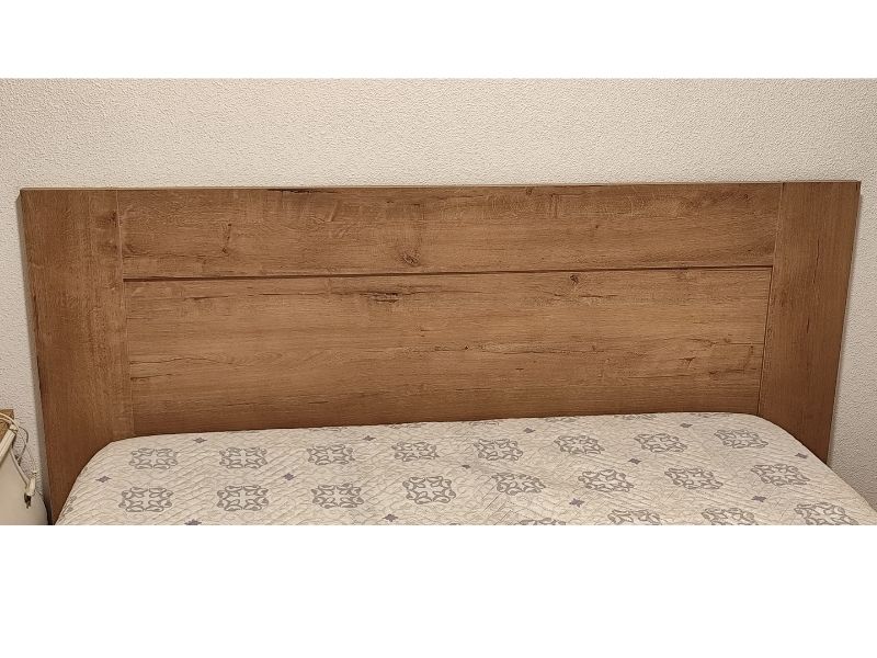 Foto de cliente de Cabecero De Cama Aroa Roble Gold 164 cm