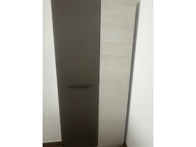 Foto de cliente de Cama Plegable Abatible Horizontal en Color Blanco Mate 135x190 cm