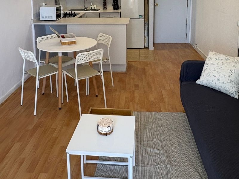 Foto de cliente de Mesa redonda extensible XL Nordika blanca 140-180x100 cm