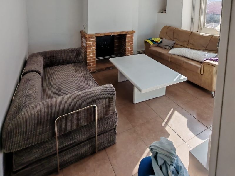 Foto de cliente de Sofá Cama Relax Nest Pana 2 Plazas Gris Oscuro 182 cm