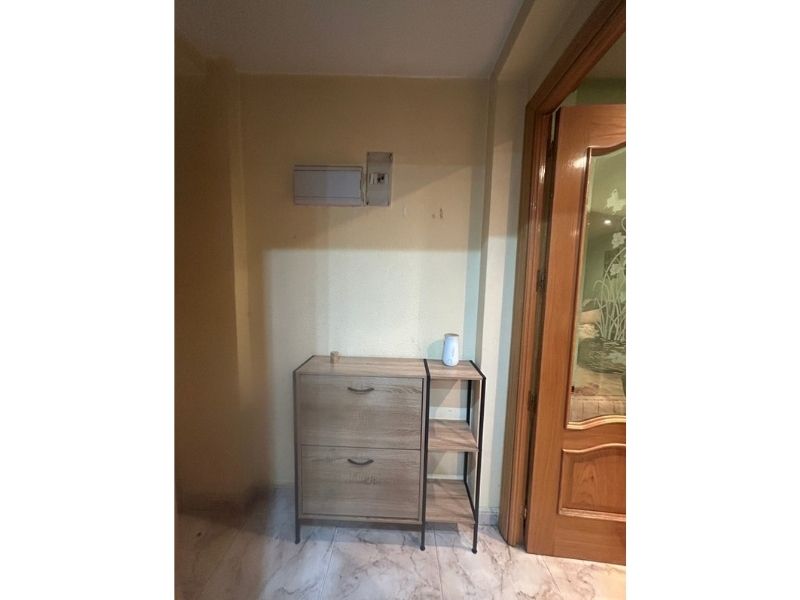 Foto de cliente de Mueble Zapatero Recibidor 2 Puertas Sticky Roble Cambrian y Negro 88 cm