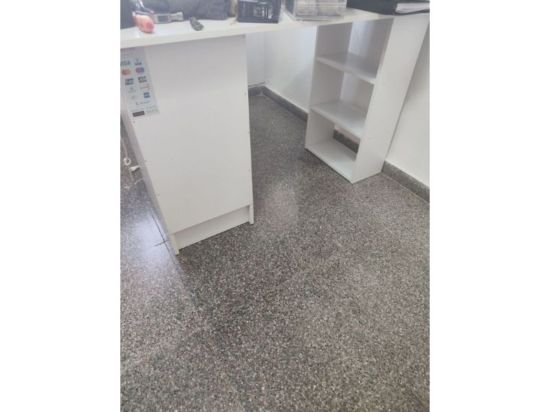 Foto de cliente de Escritorio Jobbi 3 Cajones Color Blanco Mate 115 cm
