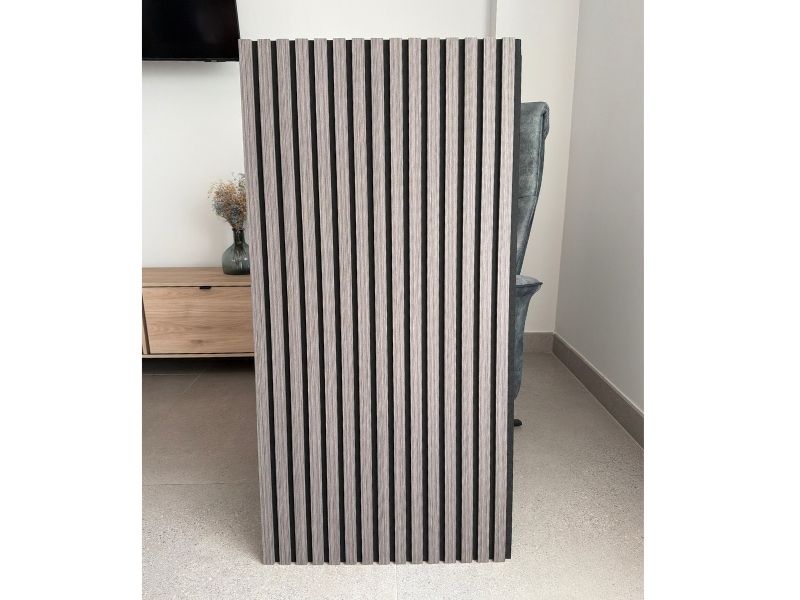 Foto de cliente de Pack de 2 Paneles Acústicos Silence Roble Viejo 60x120 cm