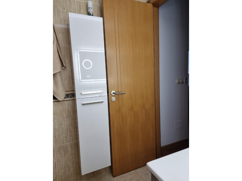 Foto de cliente de Columna De Baño Suspendida Aruba Color Blanco Lacado 30x150 cm