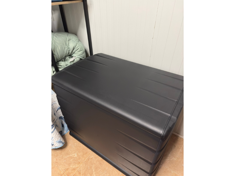 Foto de cliente de Baúl Exterior Jardín Space Saver Color Negro 80x61 cm