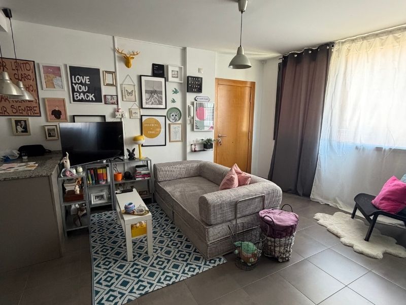 Foto de cliente de Sofá Cama Relax Nest Pana 2 Plazas Gris Claro 182 cm