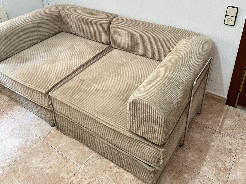 Foto de cliente de Sofá Cama Relax Nest Pana 2 Plazas Beige 182 cm