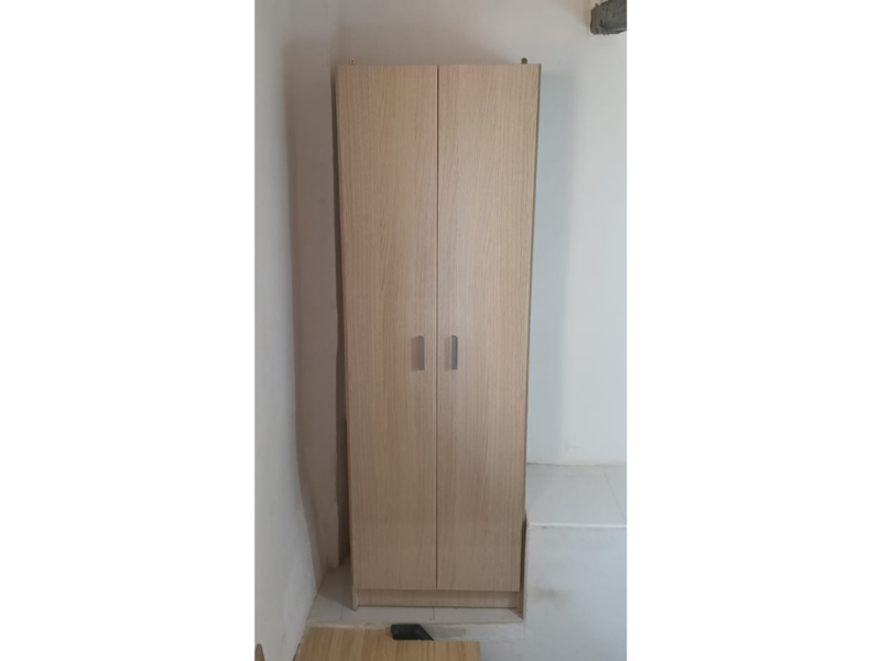 Foto de cliente de Armario Multiuso 59x180 cm Baldas