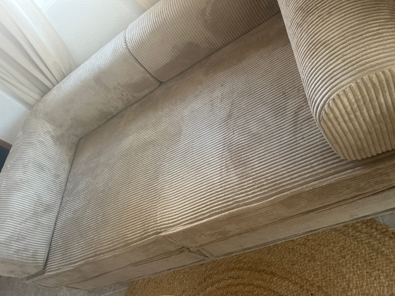 Foto de cliente de Sofá Cama Relax Nest Pana 2 Plazas Beige 182 cm